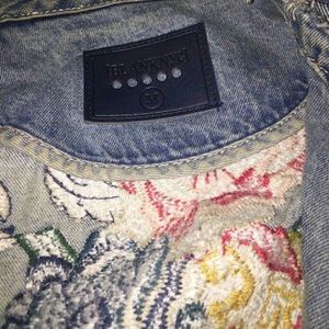 BLANK NYC Denim jacket